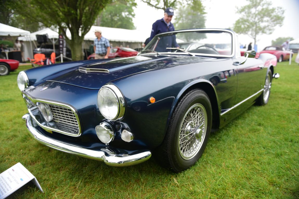 1963 Maserati GT Vignale Spyder- James Grundy.