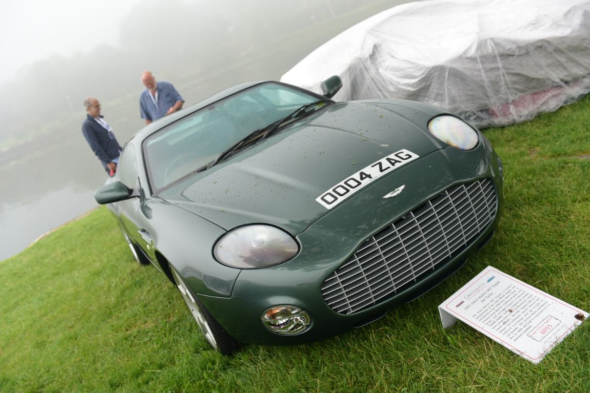 2003 Aston Martin DB7 Zagato- Jim Taylor.
