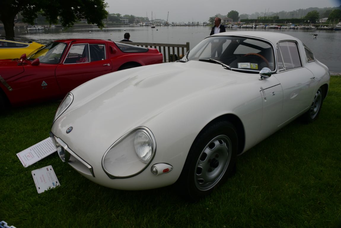 1964 Alfa Romeo TZ- Robert Wilder.