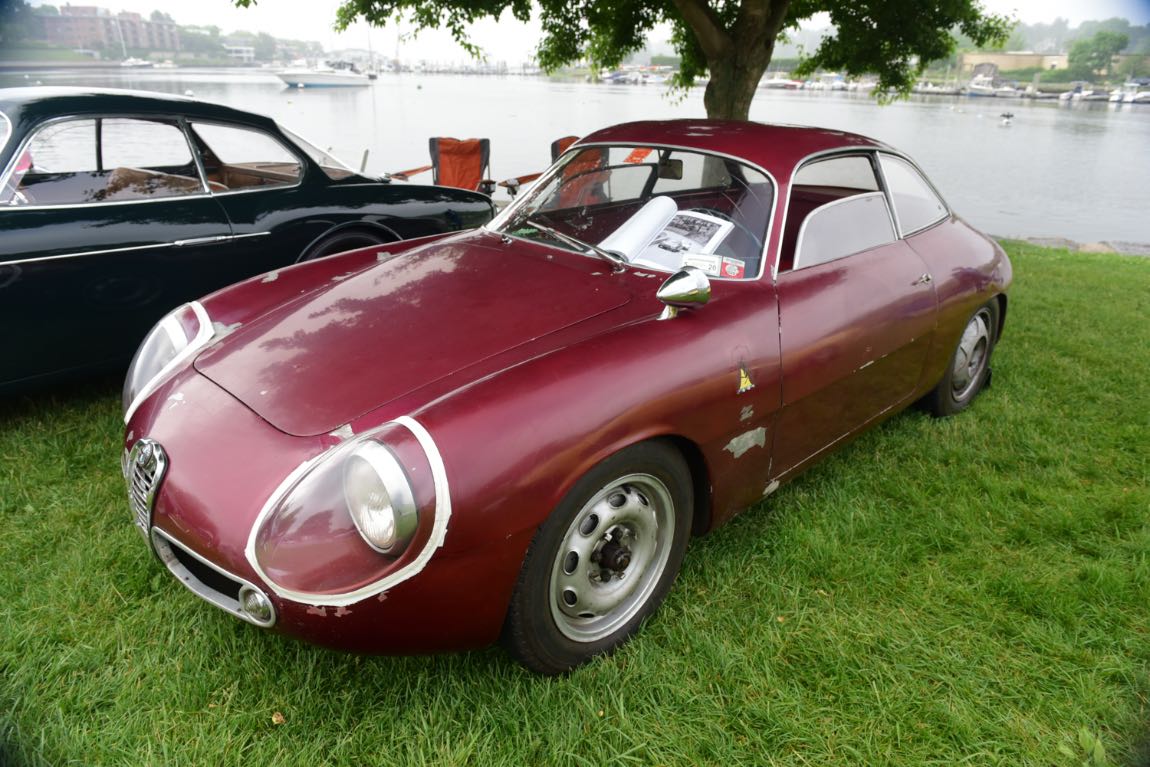 1960 Alfa Romeo Sprint Zagato- Benjamin Clymer.