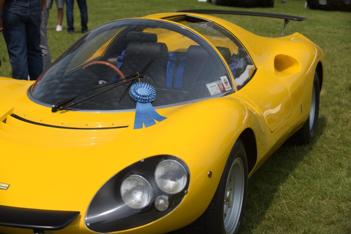 1967 Ferrari Dino 206 Competizione Prototipo- MJJV Cars.