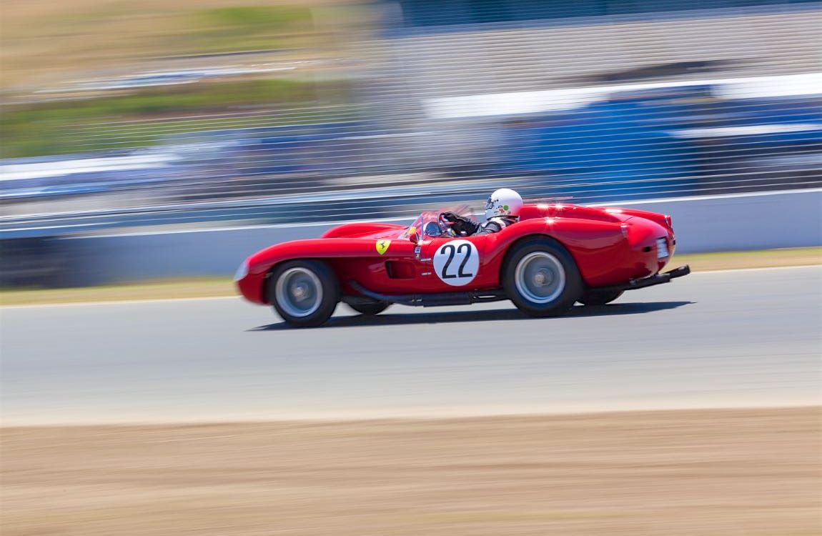 Julien Bronson - 1958 Ferrari  250 Testa Rossa