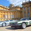 TWR celebration with the European Touring Car Jaguar XJS and XJ220 road car Picasa