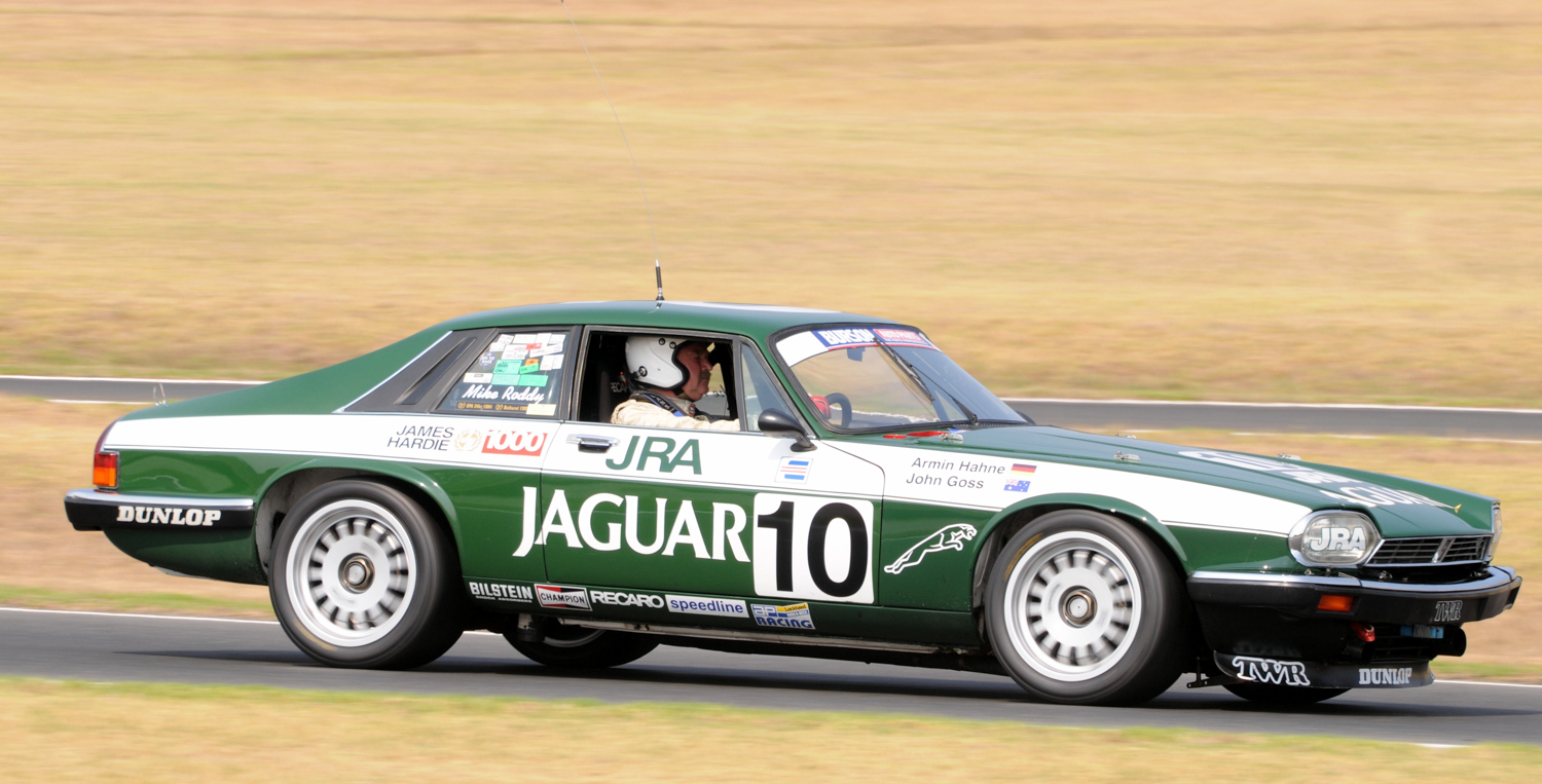 Mike Roddy in the Jaguar TWR XJS. Jim Jones Photo. Picasa