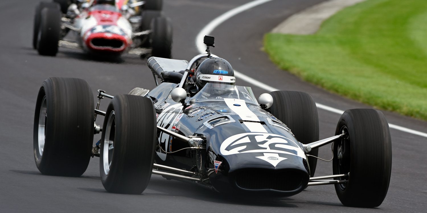 2019 Indianapolis Historic Lapping J. Hatfield