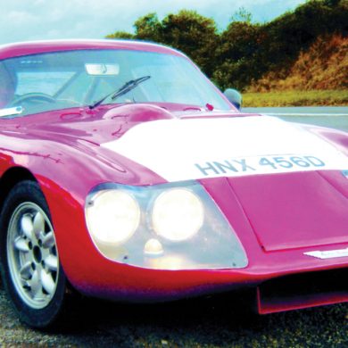 1968 Austin-Healey Sprite Prototype. Photo: Patrick Quinn
