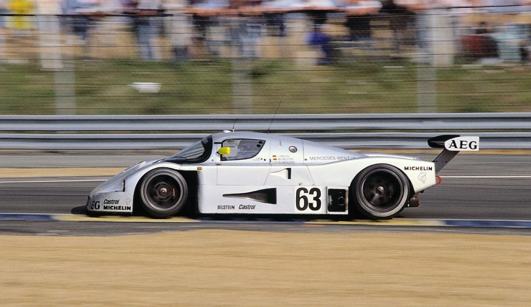 Sauber-Mercedes Victory 1989 Le Mans 24 Hours - Profile, Photos