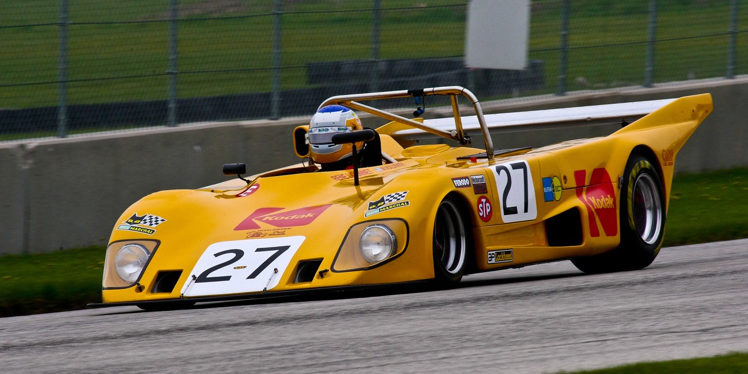 #27 - Walter Vollrath - 1972 Lola T 290. Photo: Jeff Schabowski