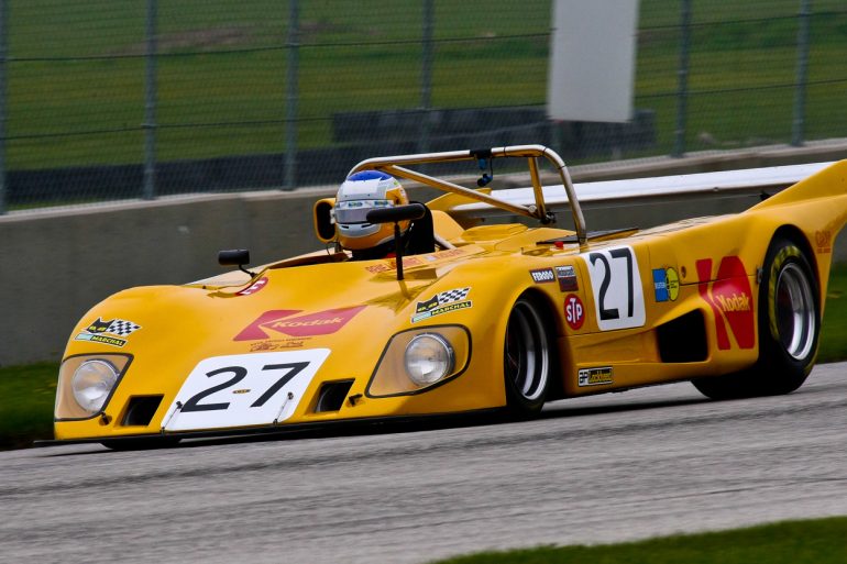 #27 - Walter Vollrath - 1972 Lola T 290. Photo: Jeff Schabowski