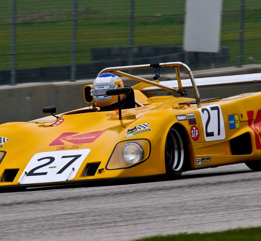 #27 - Walter Vollrath - 1972 Lola T 290. Photo: Jeff Schabowski