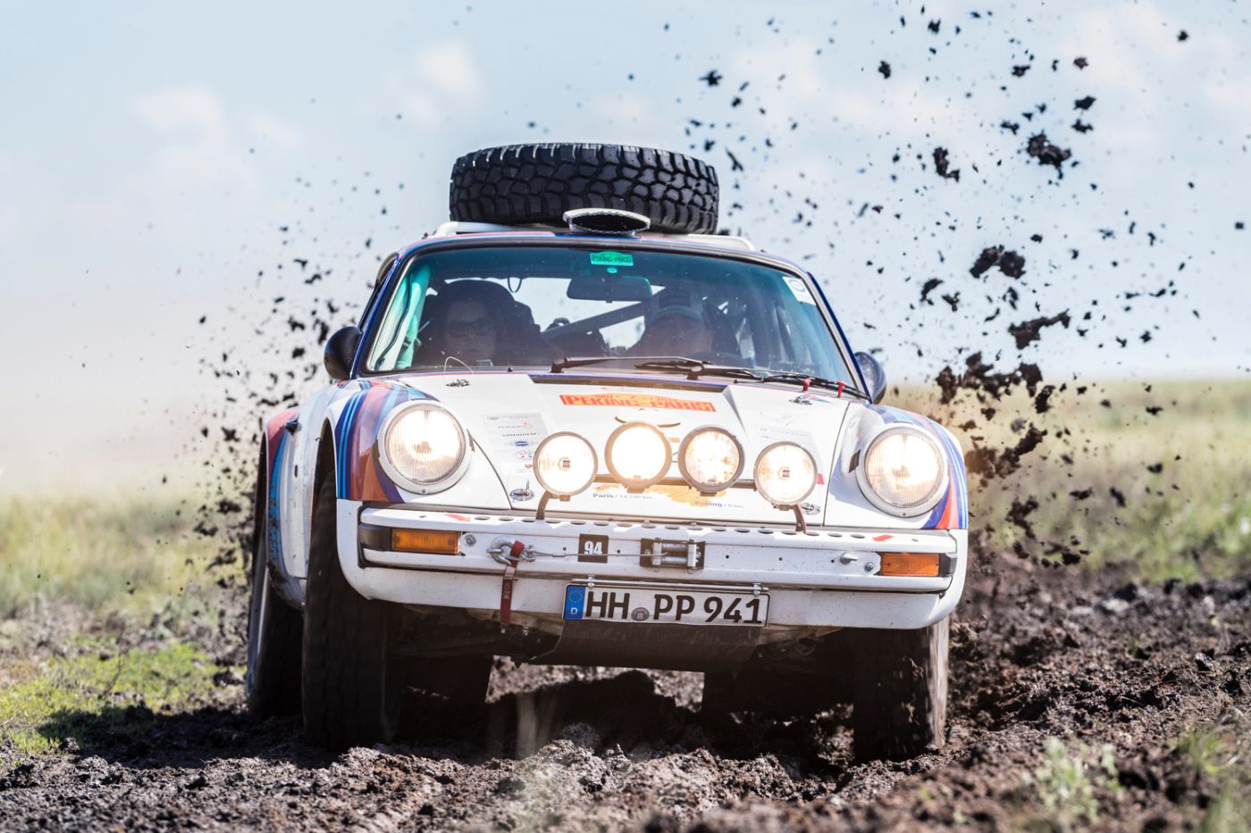 Aussies Win Grueling Peking to Paris Motor Challenge