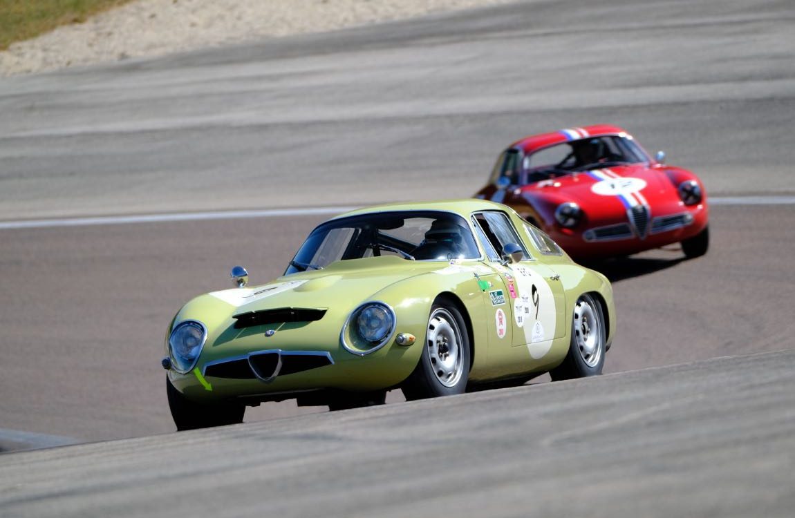 ALFA ROMEO Giulia TZ 1964 Alain VÖGELE (Credit: Photo Classic Racing) JM BIADATTI