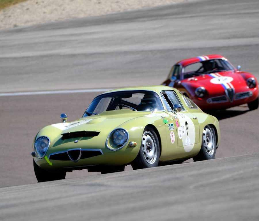 ALFA ROMEO Giulia TZ 1964 Alain VÖGELE (Credit: Photo Classic Racing) JM BIADATTI