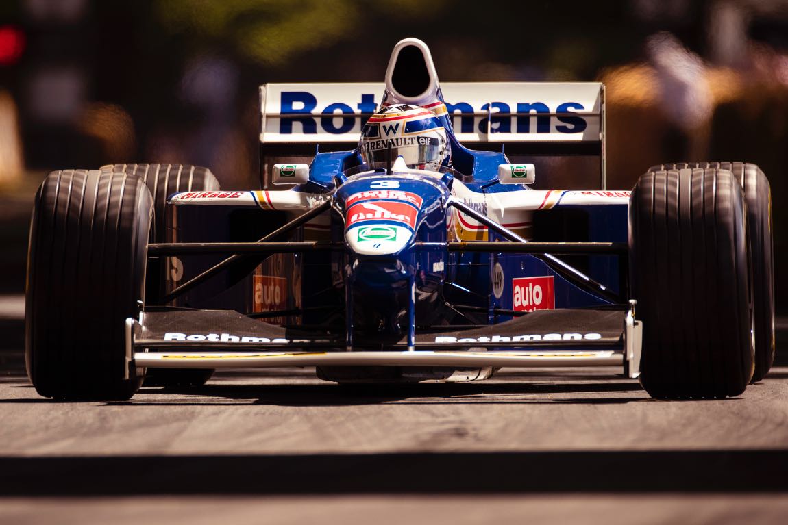 Rothmans Williams-Renault F1 (Photo: Drew Gibson) Drew Gibson
