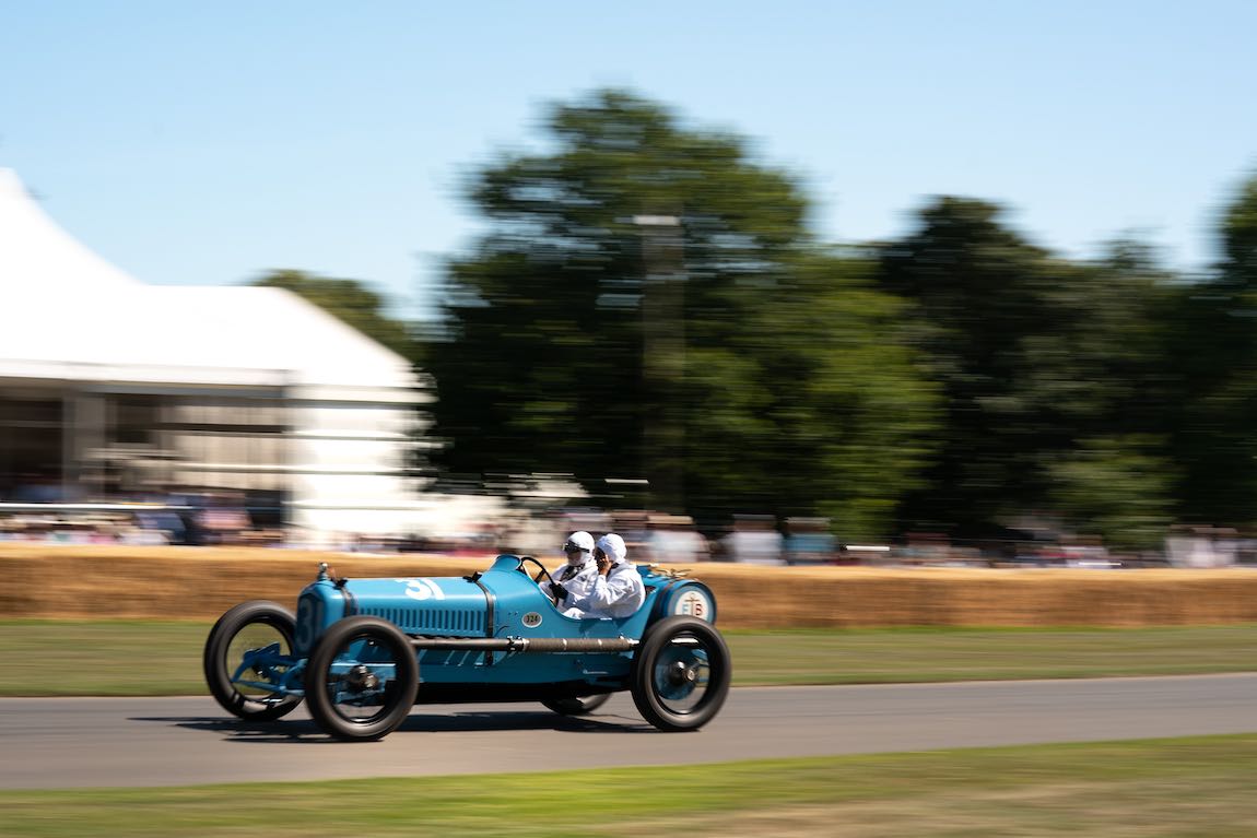 1919 Ballot Indianapolis Race Car, 2019 Goodwood Festival of Speed (photo: Nick Dungan)