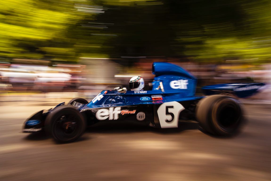 Ex-Jackie Stewart Tyrrell-Cosworth 006 (Photo: Drew Gibson) Drew Gibson