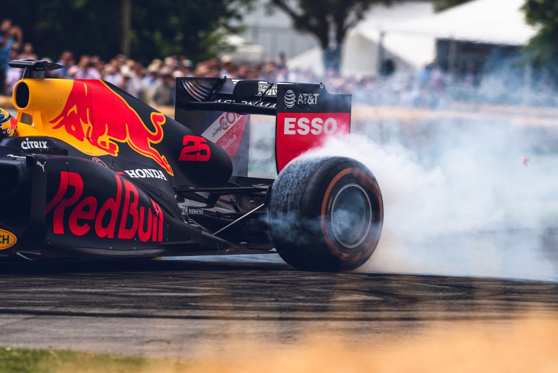 Red Bull Formula 1 (Photo: Jordan Butters) JORDAN BUTTERS