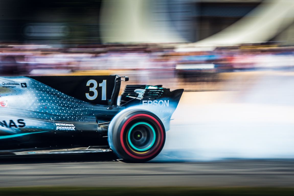 Mercedes-AMG Formula 1 - 2019 Goodwood Festival of Speed (credit: Jayson Fong) Jayson Fong