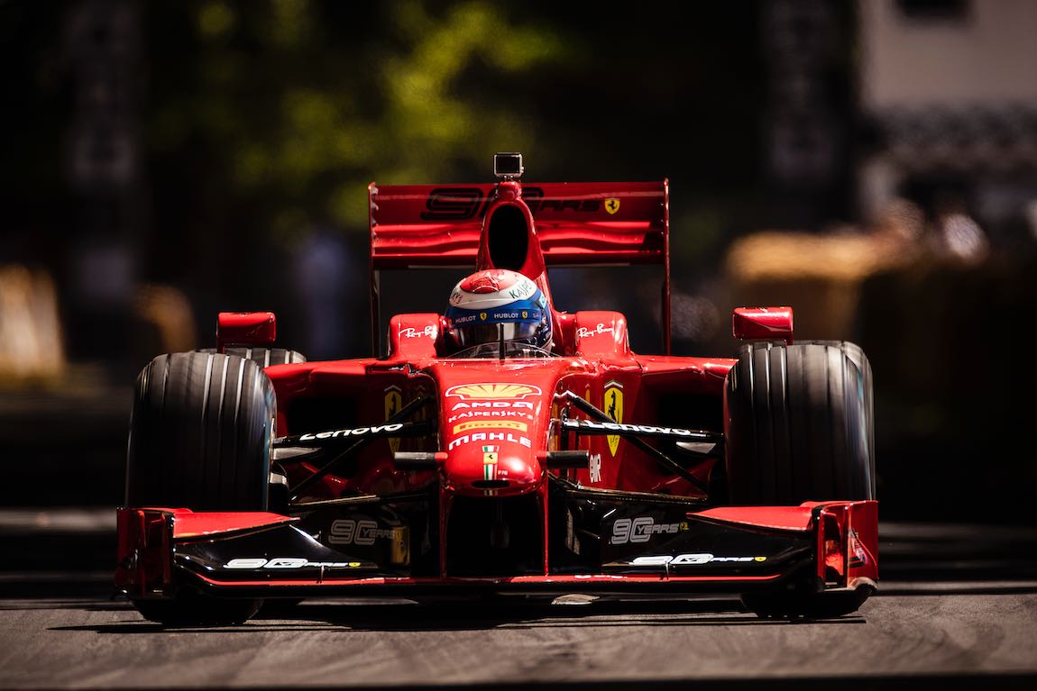 Ferrari Formula 1 (Photo: Drew Gibson) Drew Gibson