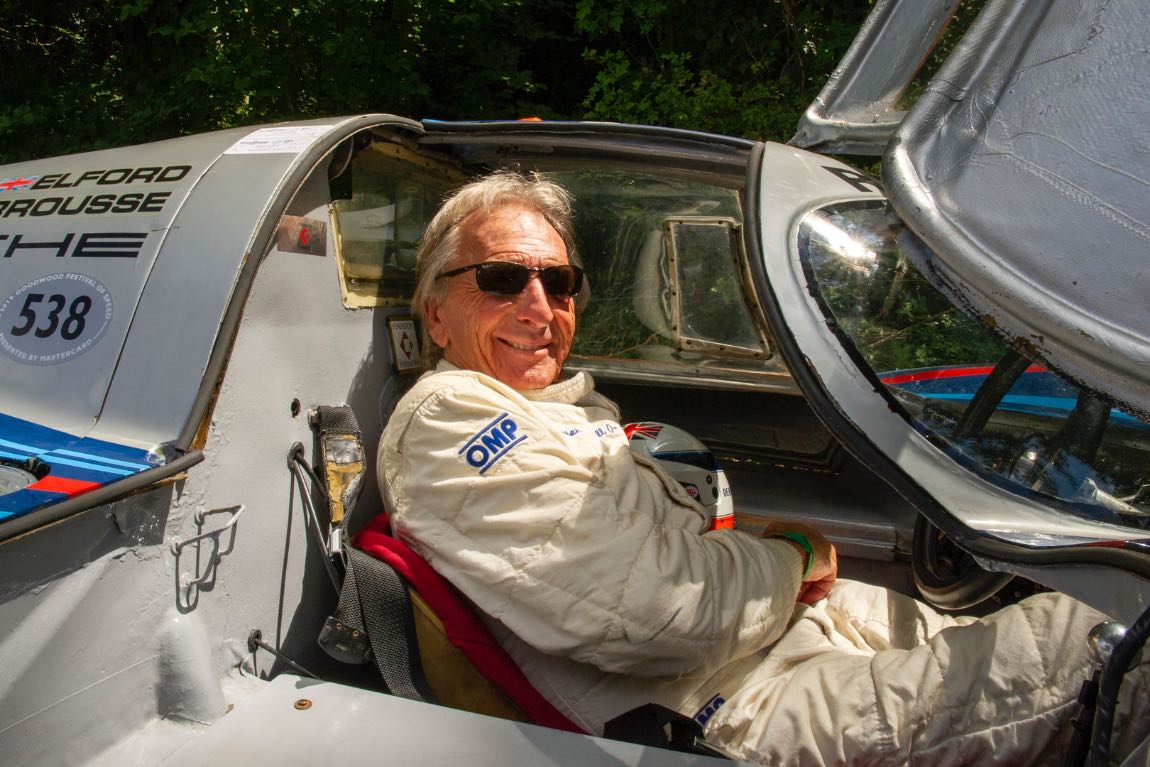 Derek Belli in the Porsche 917 LH (photo: Harry Elliott)