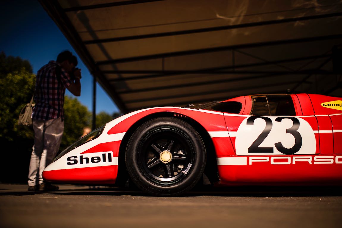 Le Mans-winning Porsche 917 (Photo: Drew Gibson) Drew Gibson