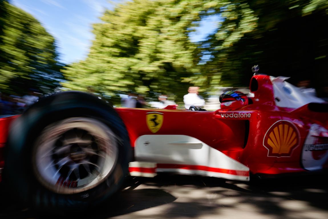 Ferrari Formula 1 (photo: Dominic James) Dominic James