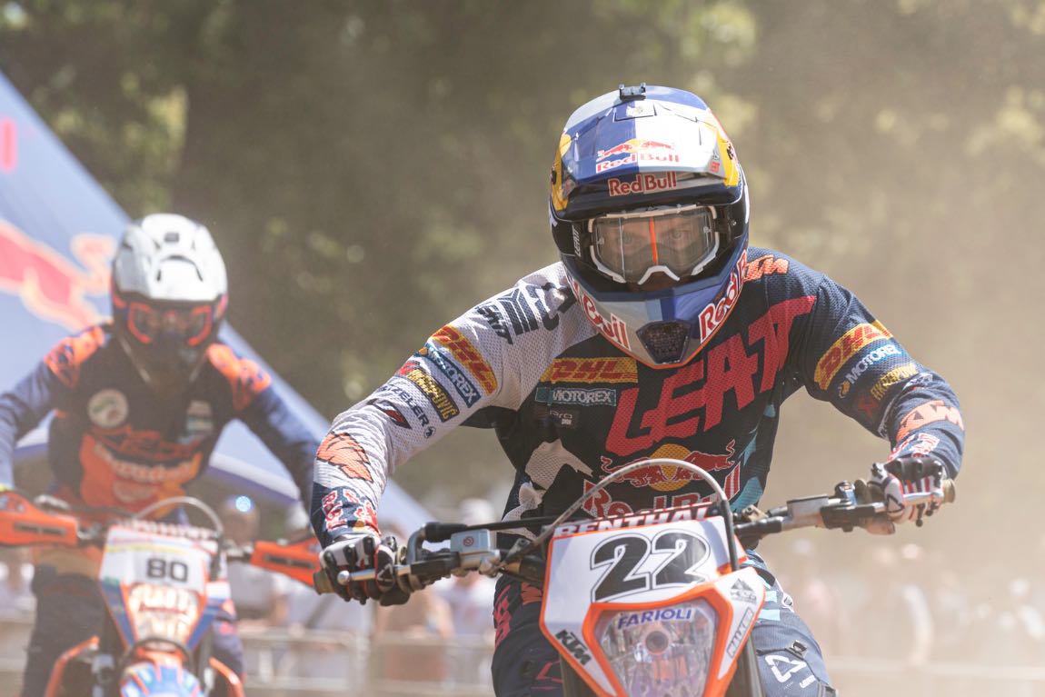 Motocross also featured at the Festival of Speed (photo: Oli Tennent)