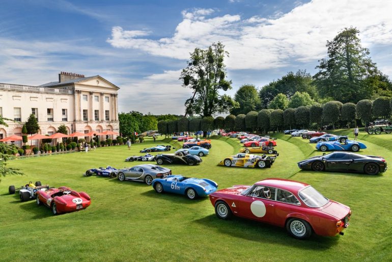 The British summer arrived just in time for this year's Heveningham Concours (Credit TIM SCOTT) TIM SCOTT