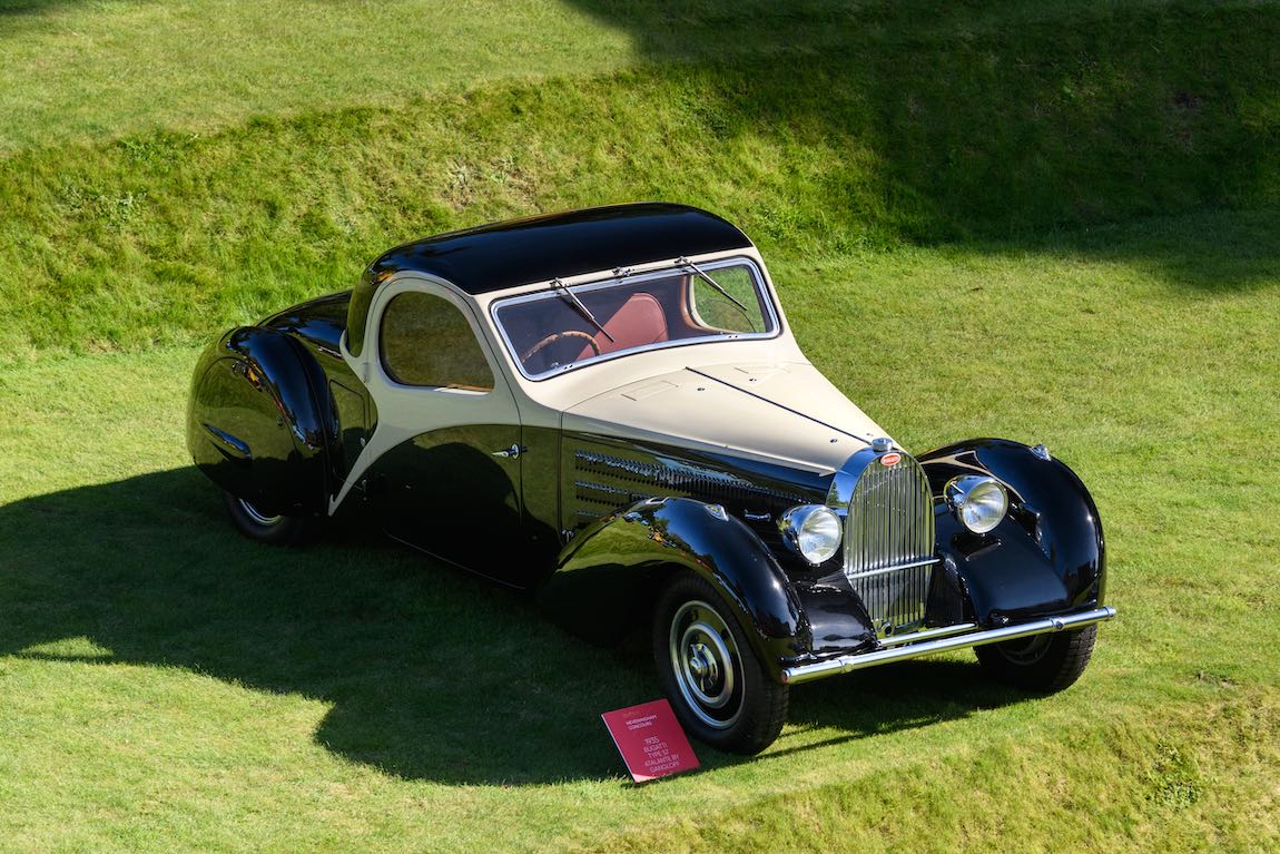 1935 Bugatti Type 57 Atalante by Gangloff (Credit TIM SCOTT) TIM SCOTT