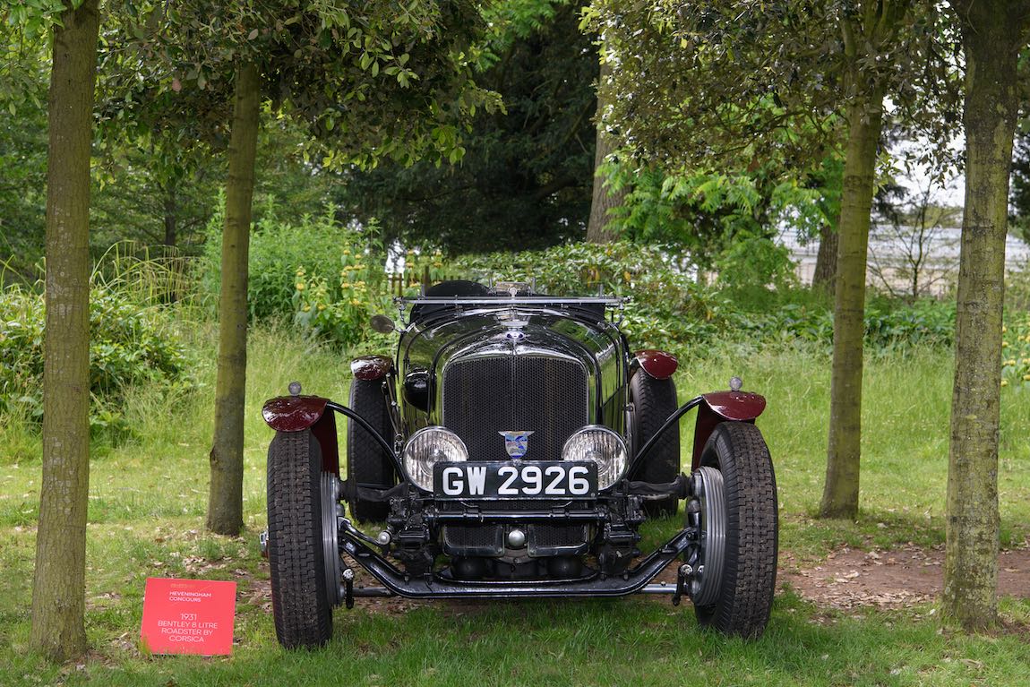 1931 Bentley 8-Litre Roadster by Corsica, winner of the Bentley Trophy (Credit TIM SCOTT) TIM SCOTT