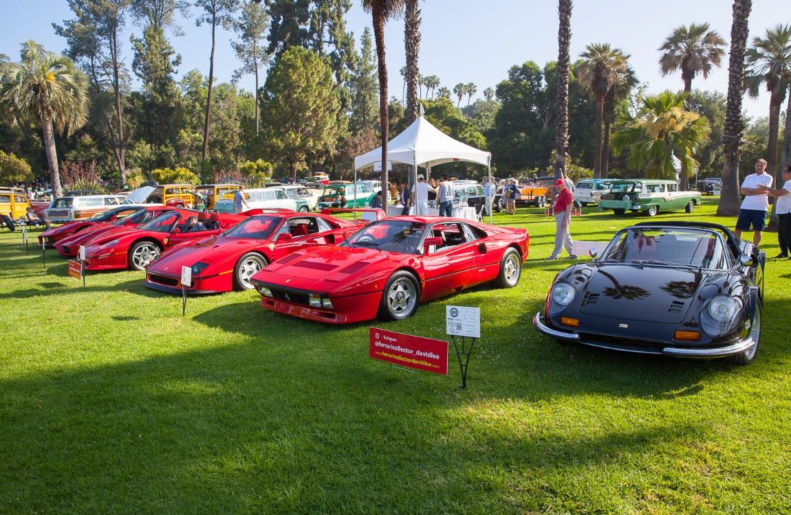 Ferrari collector David Lee collection