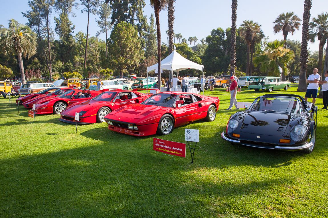 Ferrari collector David Lee collection