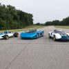 (L to R) CERV I, CERV III, CERV II