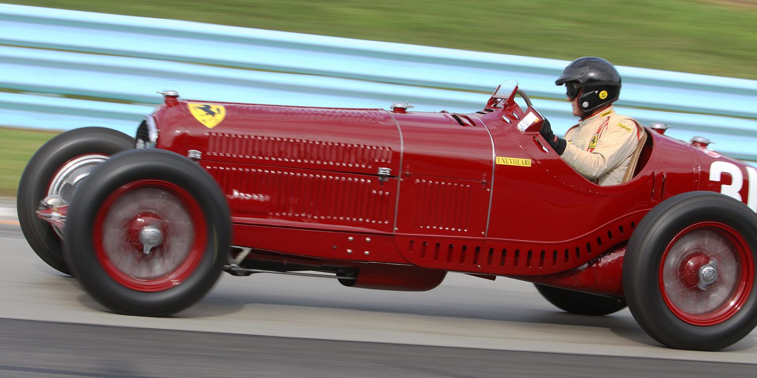 U.S. Vintage GRand Prix at Watkins Glen - September 9-12, 2010  Walter Pietrowicz