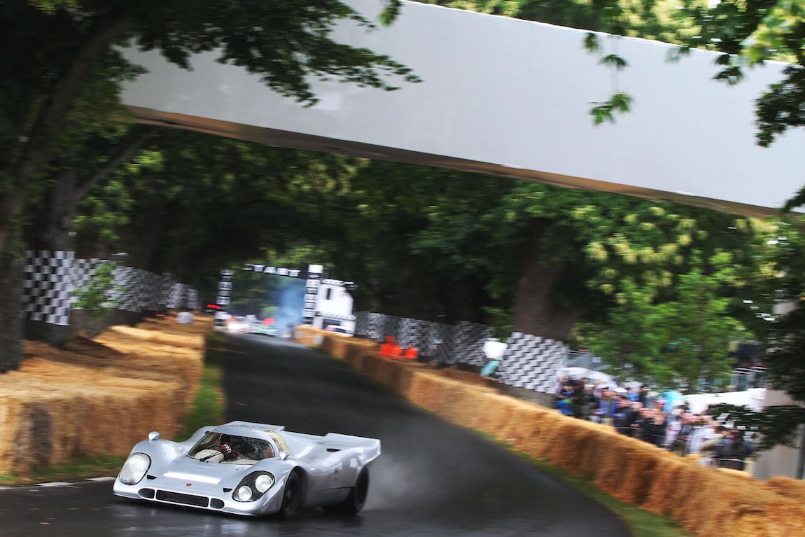 Ex-Count Trossi road legal Porsche 917, chassis 30