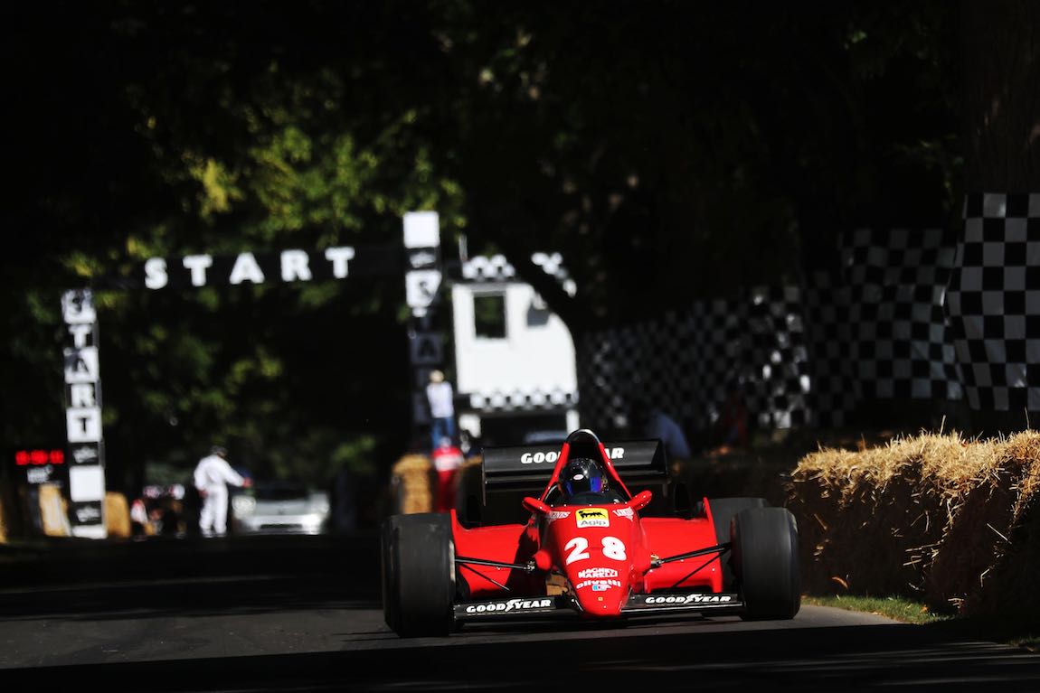 1983 Ferrari 126 - Rene Arnoux raced this Ferrari in 1983, using it to claim three of his seven career wins