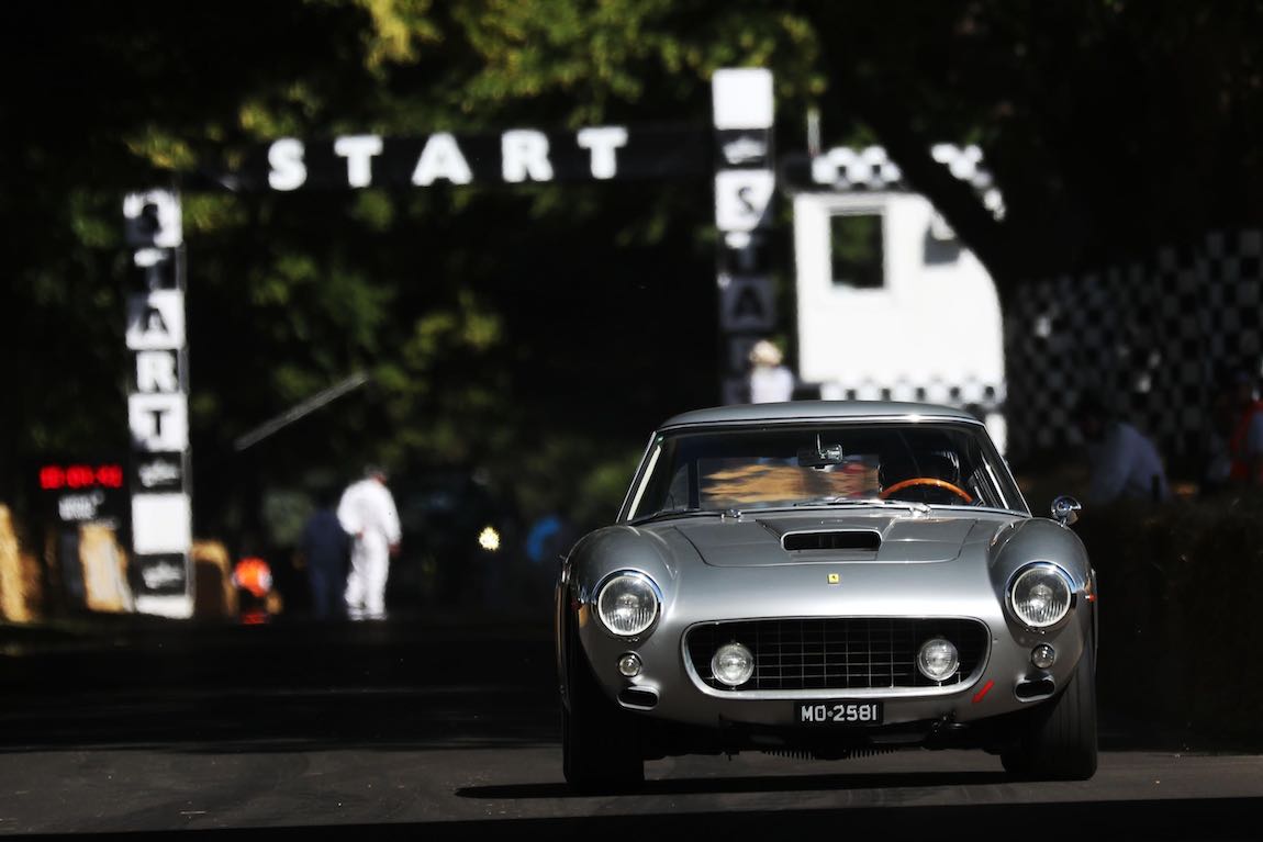 Ferrari 250 GT SWB Berlinetta Competition was fastest of the Sports Racing Cars from 1950 to 1964