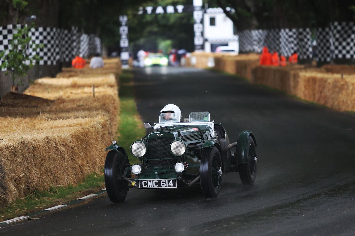 1935 Aston Martin Ulster Competition Sports carried extensive competition history, including Le Mans, RAC Tourist Trophy and Mille Miglia