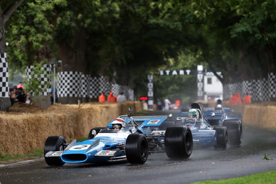 Goodwood celebrated the fiftieth anniversary of Sir Jackie's first of three Formula One World Championship drivers’ titles