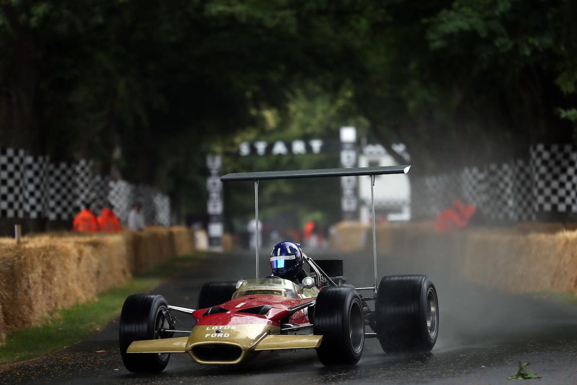 Driving Graham Hill’s Lotus 49 (Chassis R10), was his grandson, Josh Hill (who is the son of the 1997 F1 World Champion, Damon Hill). This landmark car is the only F1 car to have won the Monaco GP twice – in 1968 and 1969 – and Josh drove it in the high-wing 1968 specification.
