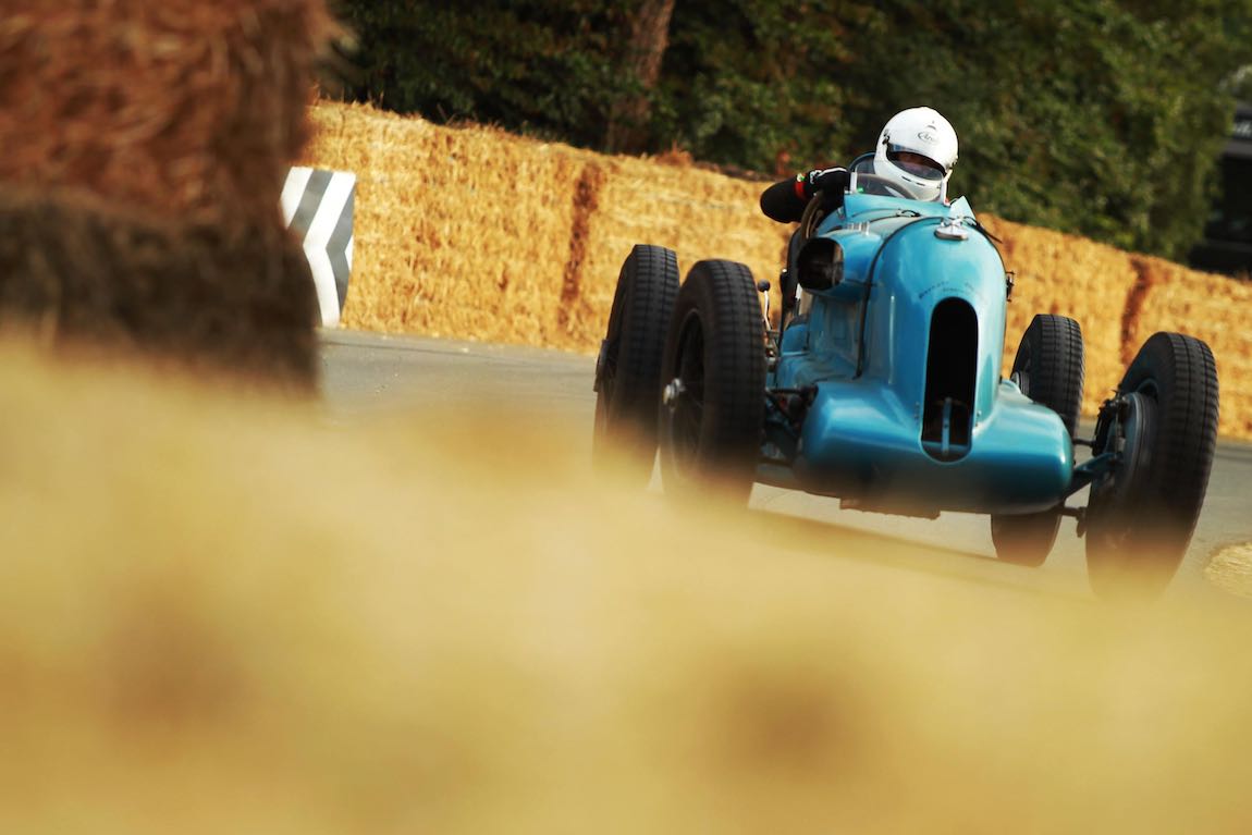 1933 Bentley 'Barnato Hassan Special' lapped Brooklands at 143.11mph in 1938.