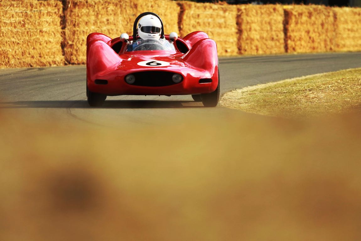 Sports racers were a fan favorite at the 2019 Goodwood Festival of Speed