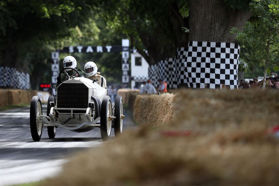 Mercedes Grand Prix won Fastest Pioneer Racing Car (pre-1919)