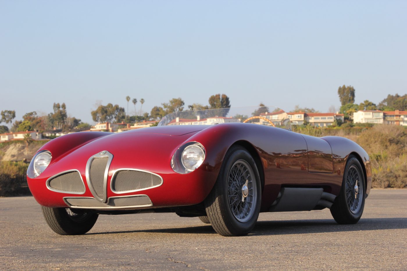 Past Present—A Road-Going Alfa Romeo Sports Racer