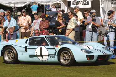 The Collier CollectionÕs 1966 Ford GT40.Photo: Hal Crocker