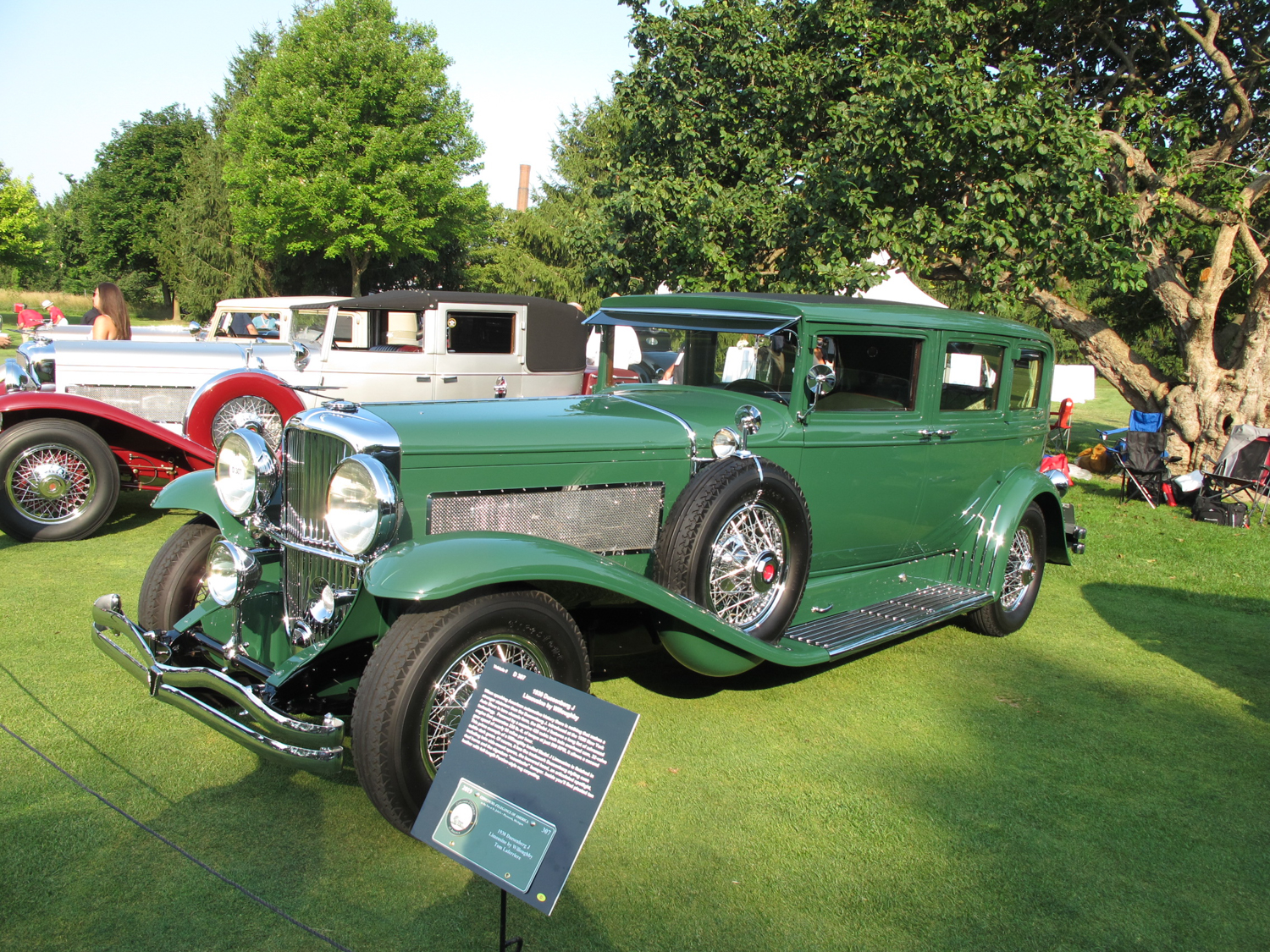 1930 Duesie J Limousine by Willoughby of Tom Laferriere.