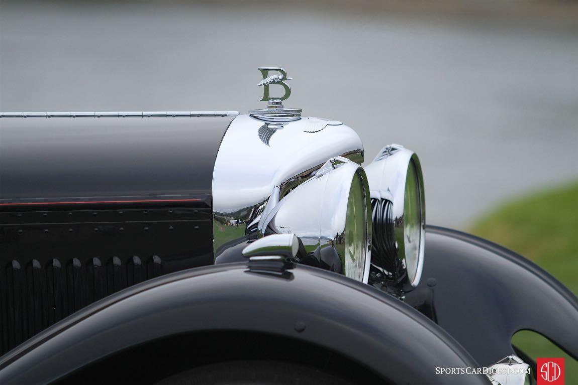 1931 Bentley 8 Litre Gurney Nutting Sports Tourer