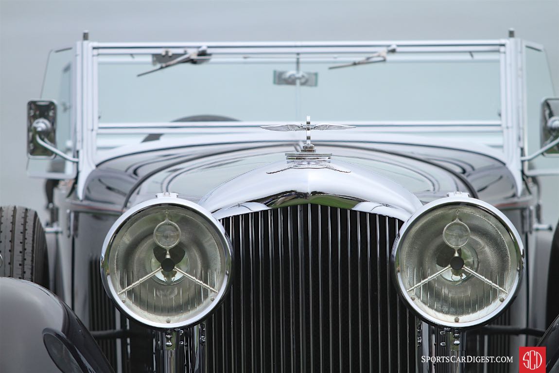 1931 Bentley 8 Litre Gurney Nutting Sports Tourer