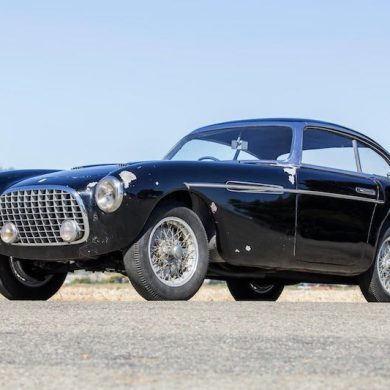 1951 Ferrari 340 America Vignale Coupe