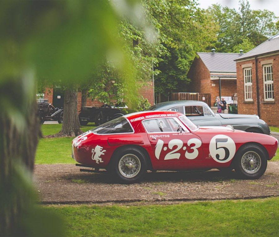 1953 Carrera Panamericana Ferrari 250 MM Mathieu Bonnevie